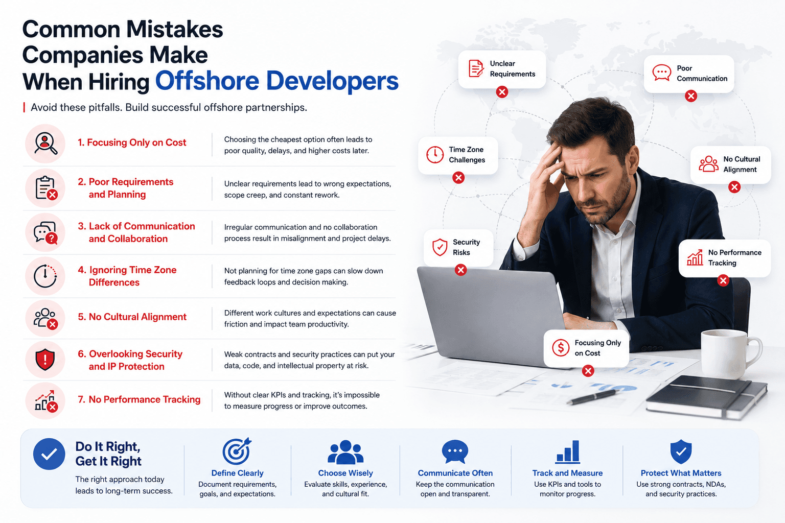 Checklist for evaluating an offshore development hire